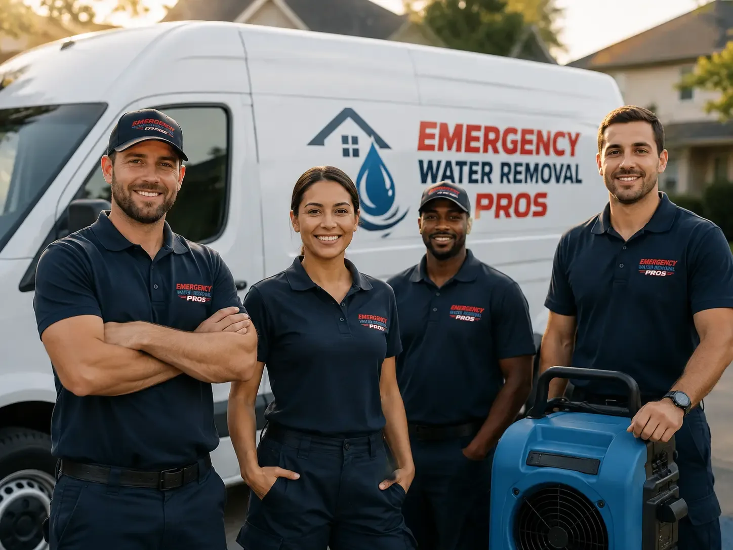 Emergency Water Removal company in Yantis, TX
