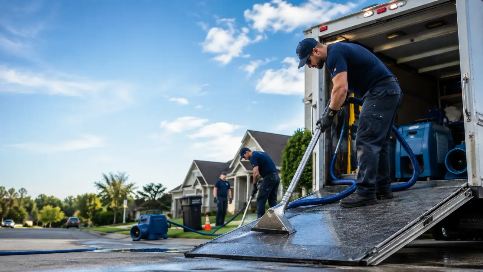 Emergency Water Removal in Yantis, TX near me